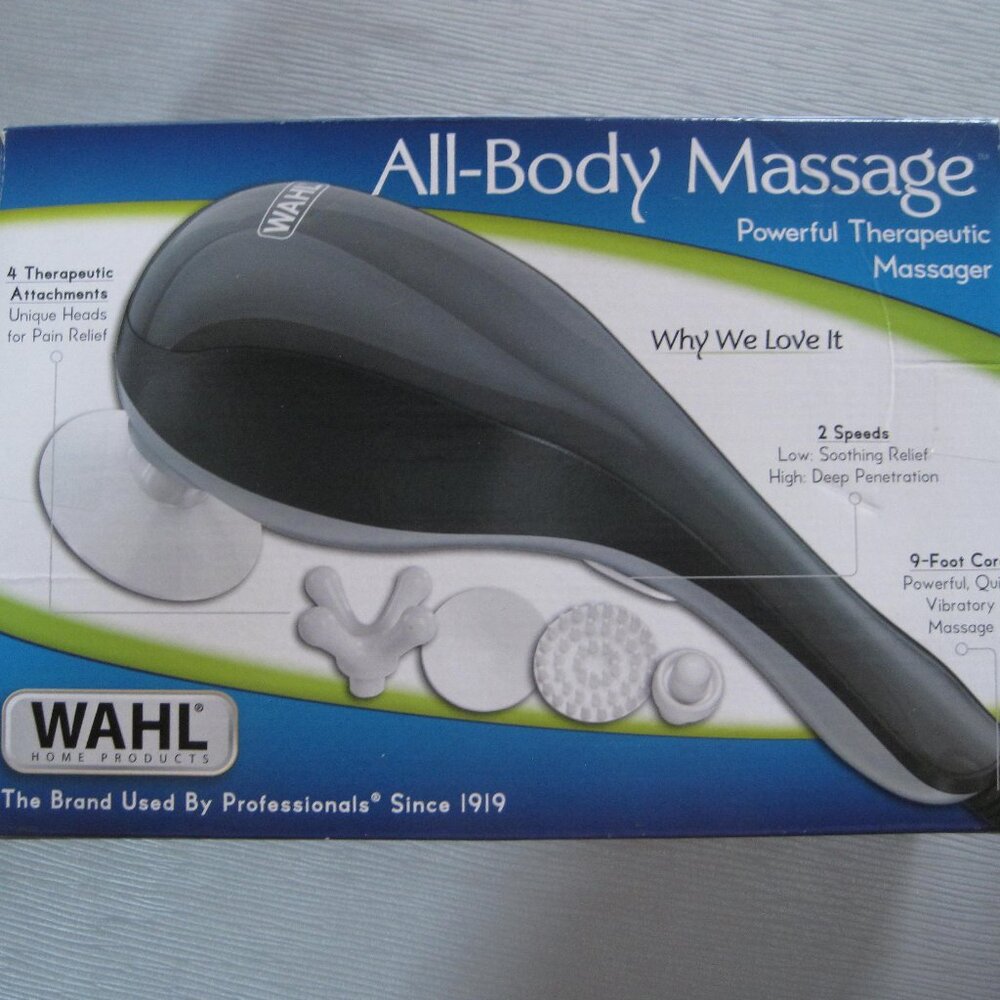 Wahl- 4120-600All Body Powerful 2-Speed Therapeutic vibratory massager